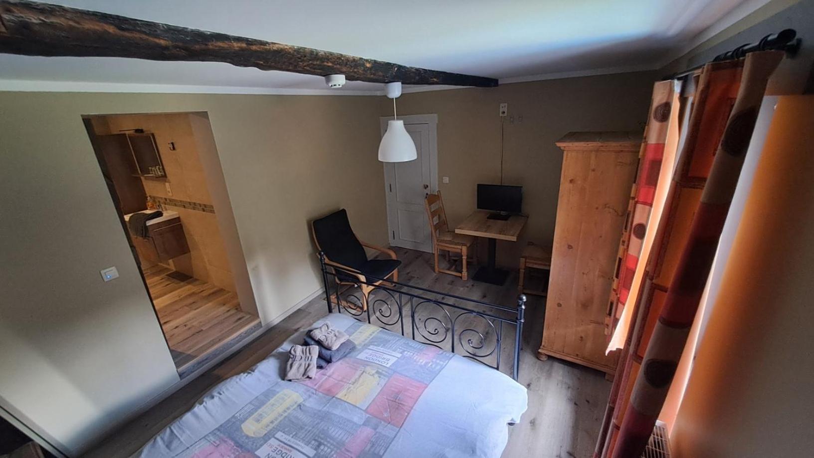 B&B Aux 10 Clefs Durbuy Eksteriør billede